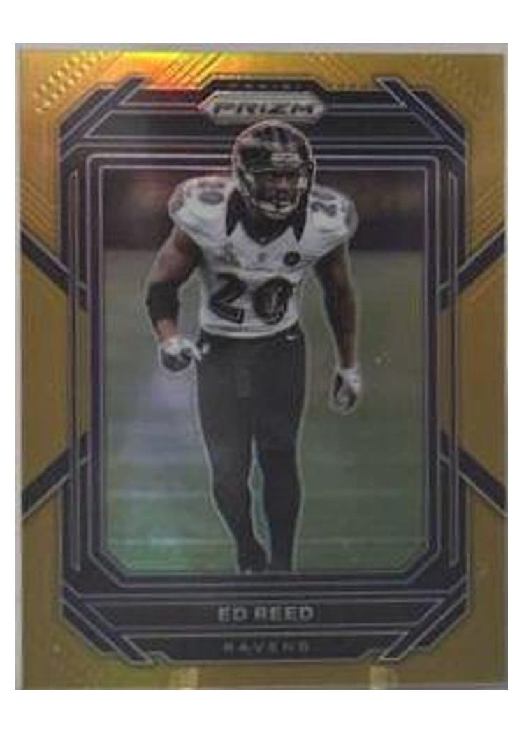 2022 Panini Prizm Base Set Ed Reed #28 card