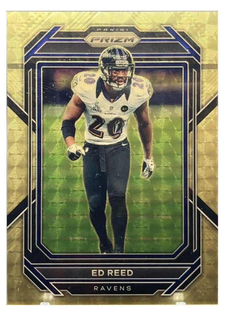 2022 Panini Prizm Base Set Ed Reed #28 card
