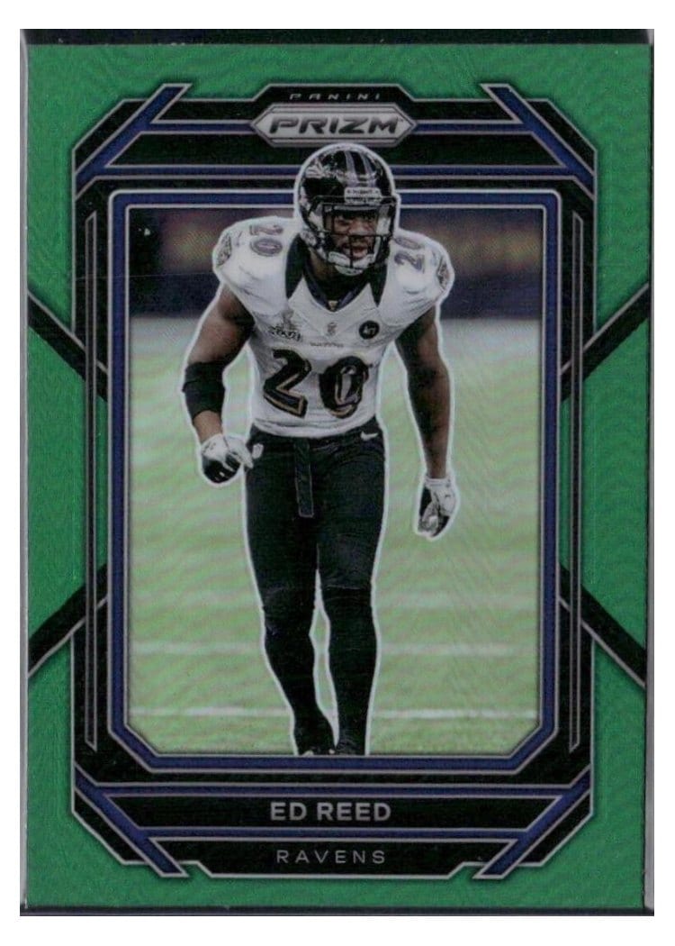 2022 Panini Prizm Base Set Ed Reed #28 card