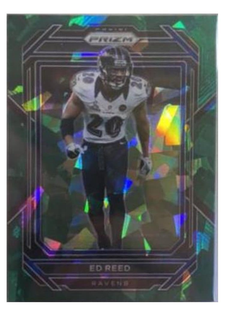 2022 Panini Prizm Base Set Ed Reed #28 card
