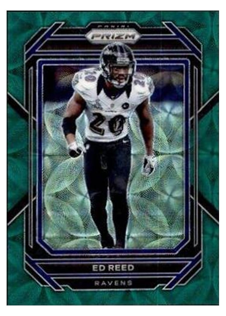 2022 Panini Prizm Base Set Ed Reed #28 card