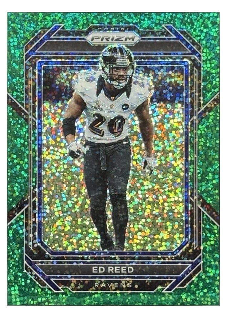 2022 Panini Prizm Base Set Ed Reed #28 card