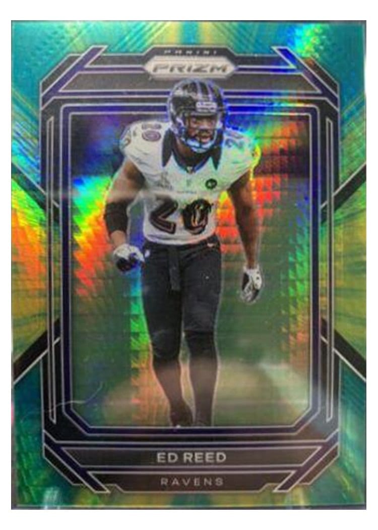 2022 Panini Prizm Base Set Ed Reed #28 card