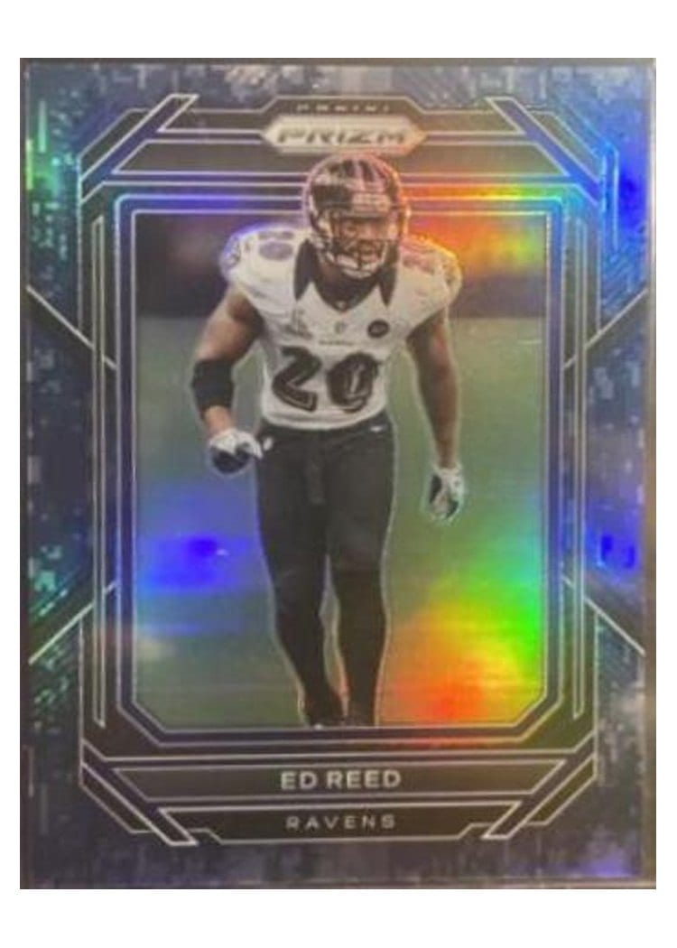 2022 Panini Prizm Base Set Ed Reed #28 card