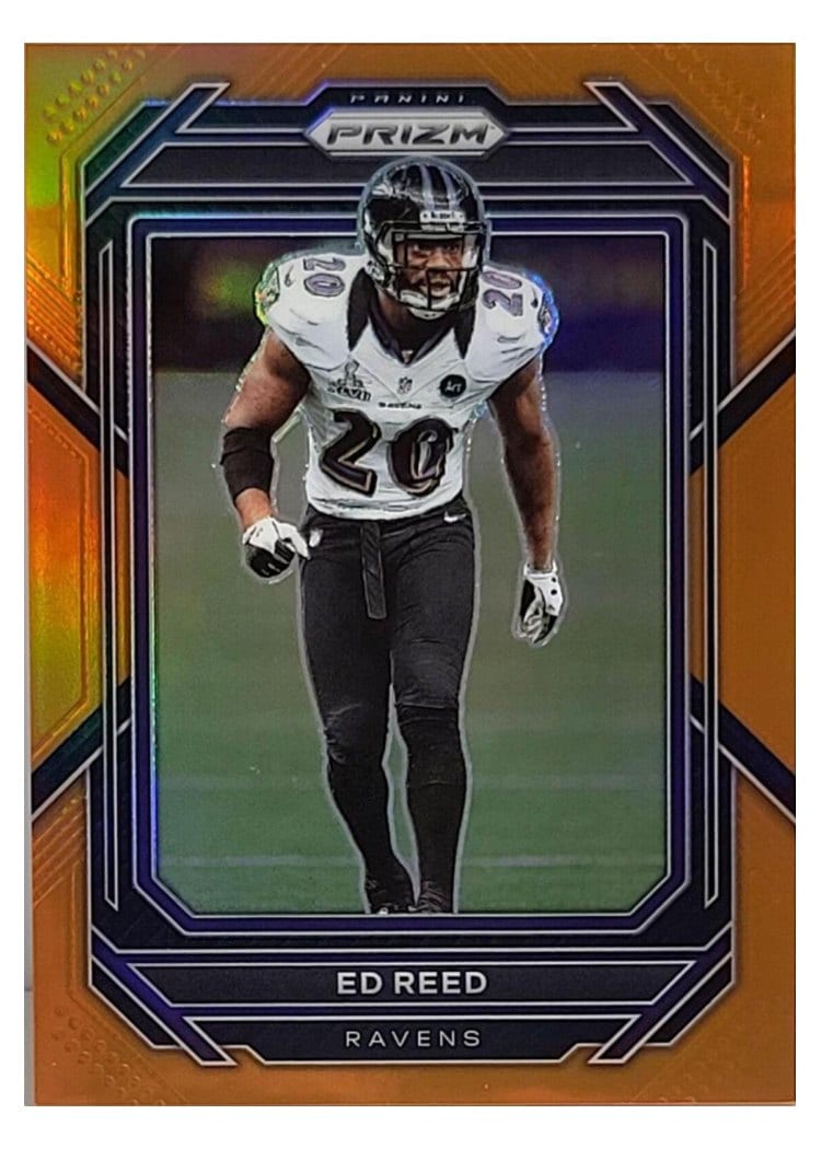 2022 Panini Prizm Base Set Ed Reed #28 card