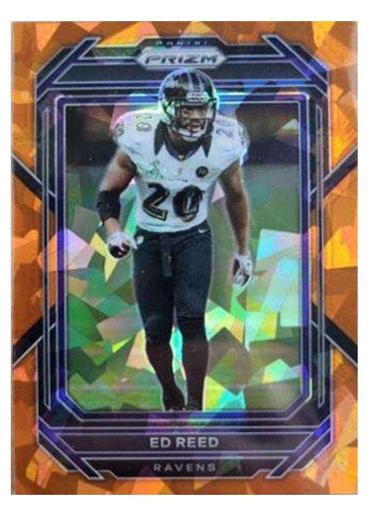 2022 Panini Prizm Base Set Ed Reed #28 card