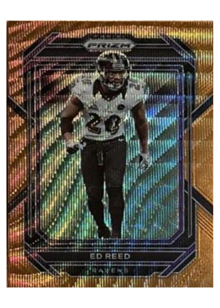 2022 Panini Prizm Base Set Ed Reed #28 card