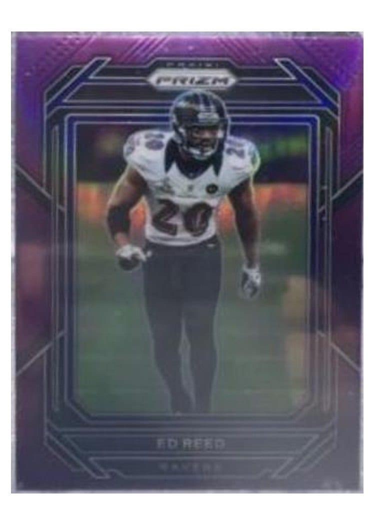 2022 Panini Prizm Base Set Ed Reed #28 card