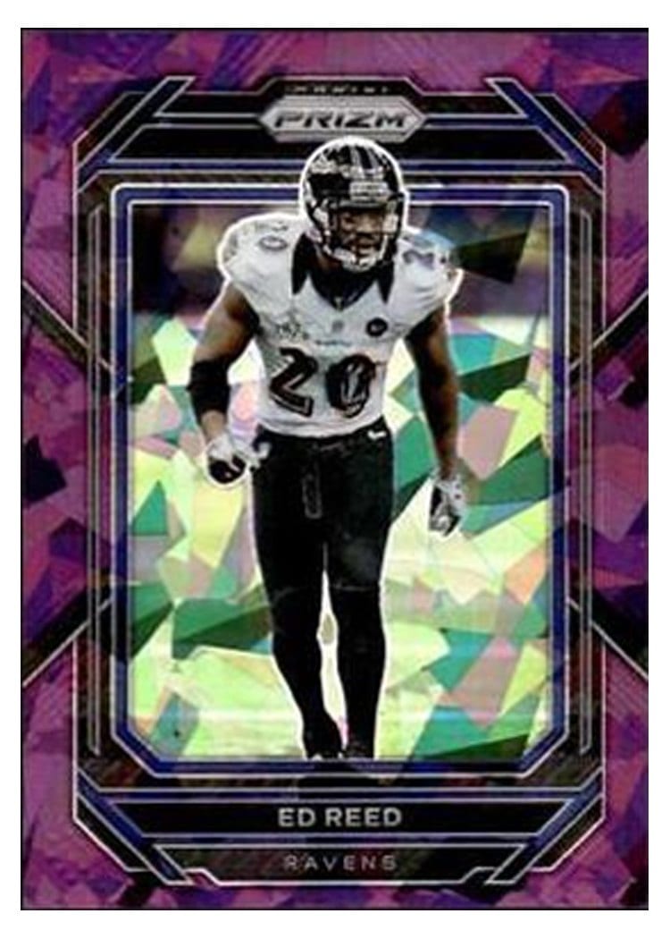 2022 Panini Prizm Base Set Ed Reed #28 card