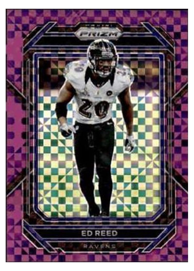 2022 Panini Prizm Base Set Ed Reed #28 card