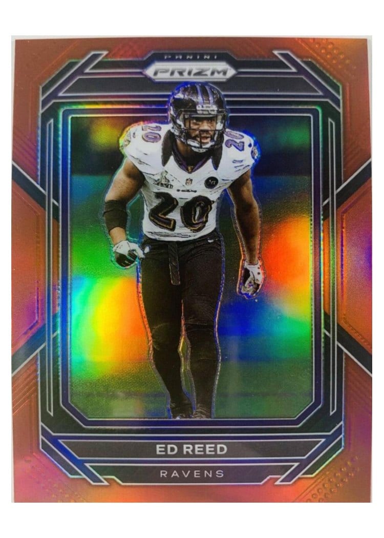 2022 Panini Prizm Base Set Ed Reed #28 card