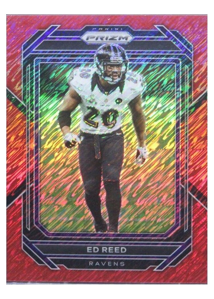 2022 Panini Prizm Base Set Ed Reed #28 card