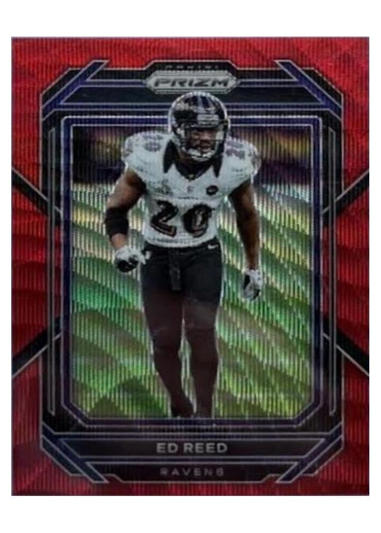 2022 Panini Prizm Base Set Ed Reed #28 card