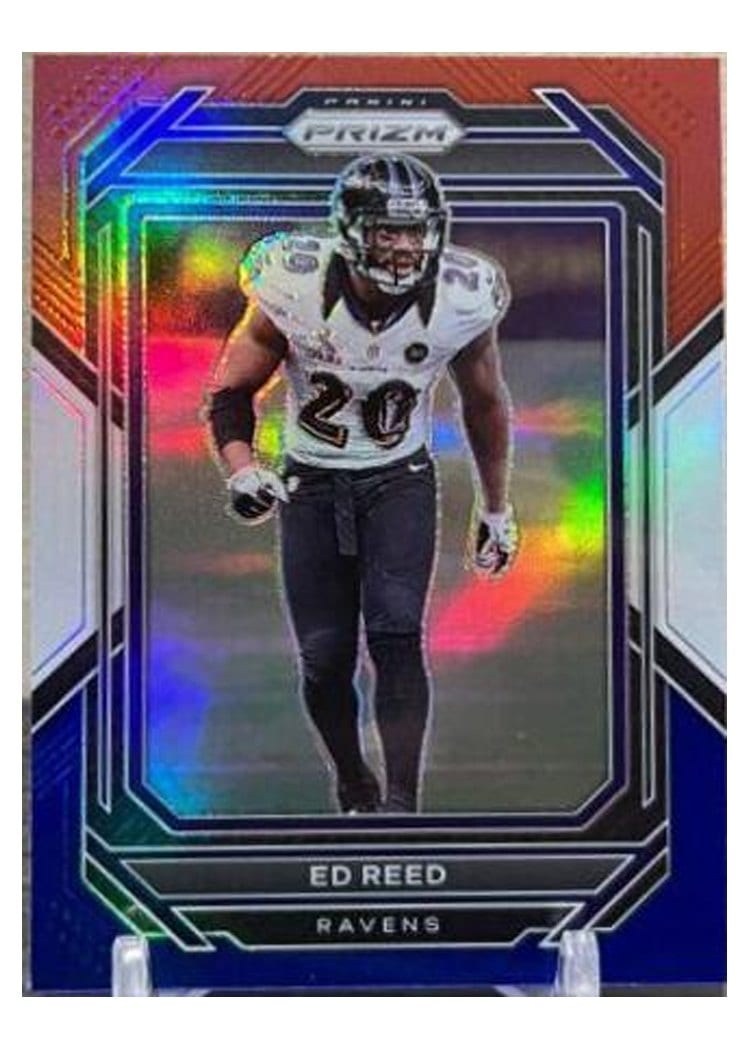 2022 Panini Prizm Base Set Ed Reed #28 card