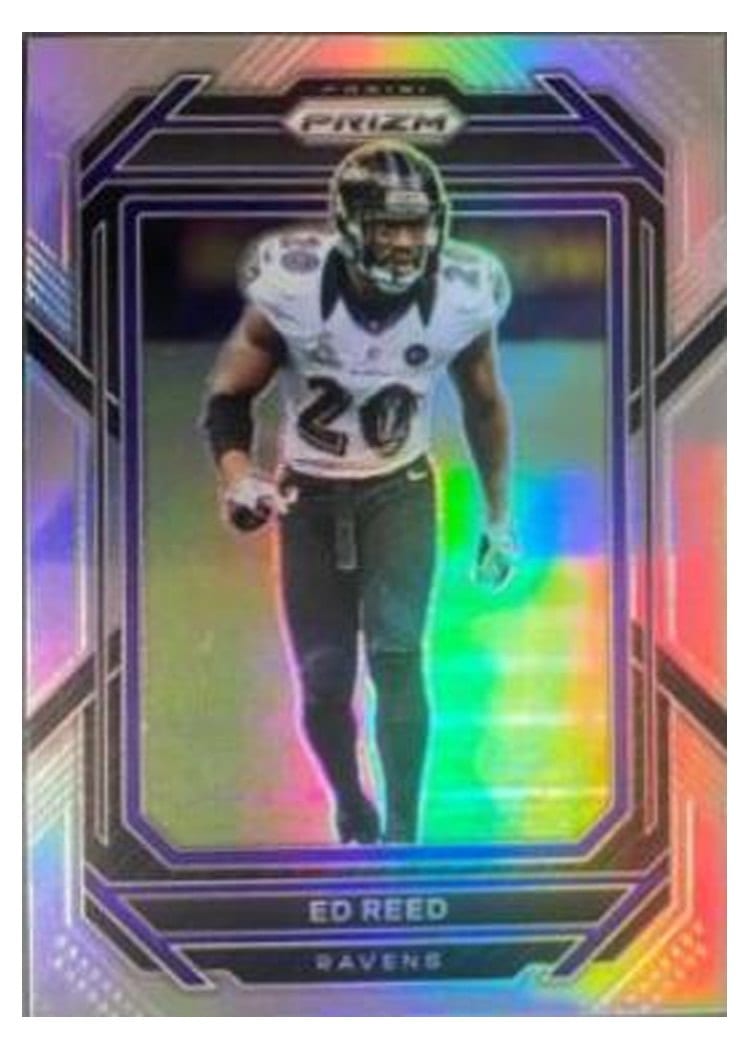 2022 Panini Prizm Base Set Ed Reed #28 card