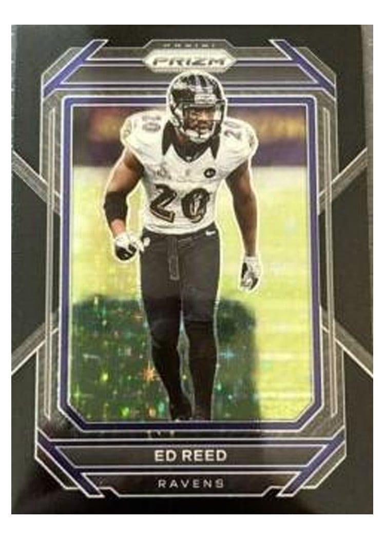 2022 Panini Prizm Base Set Ed Reed #28 card