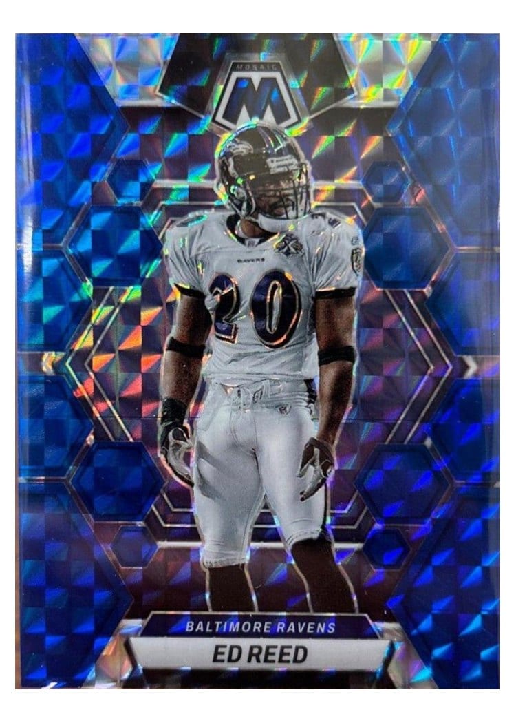2023 Panini Mosaic Base Set Ed Reed #19 card