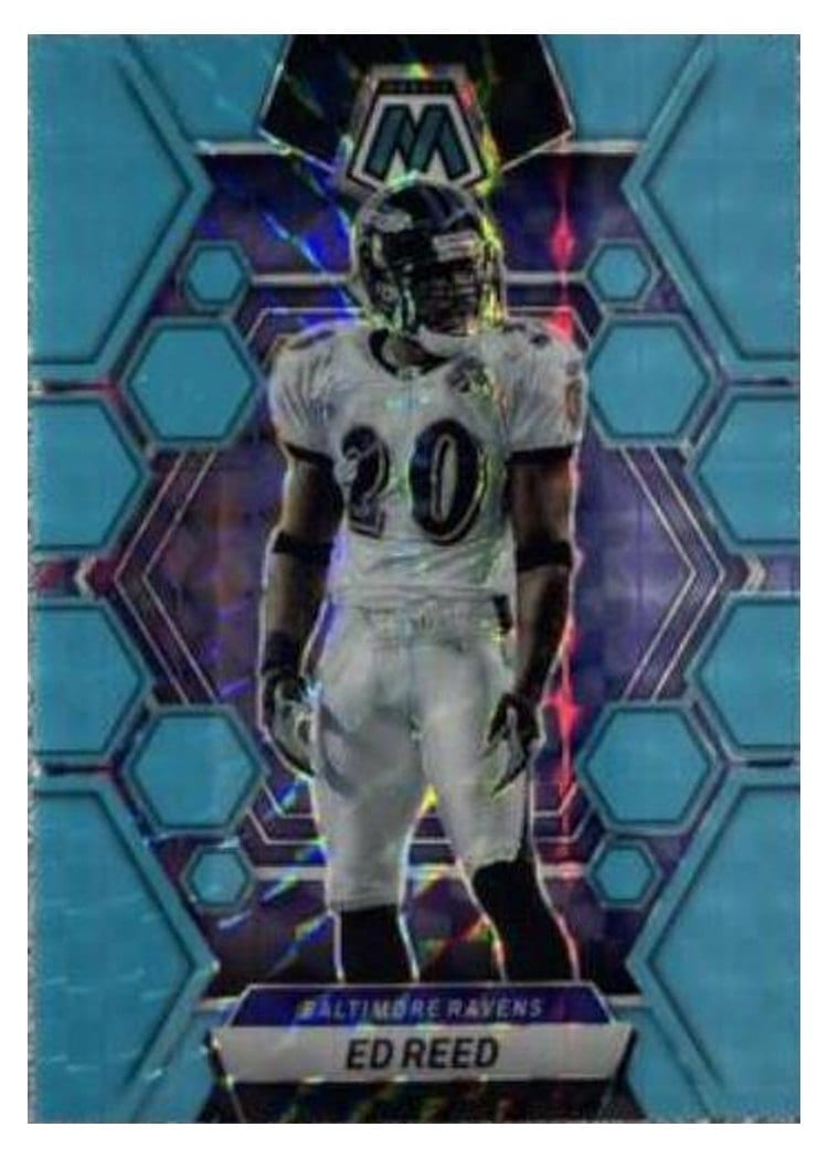 2023 Panini Mosaic Base Set Ed Reed #19 card