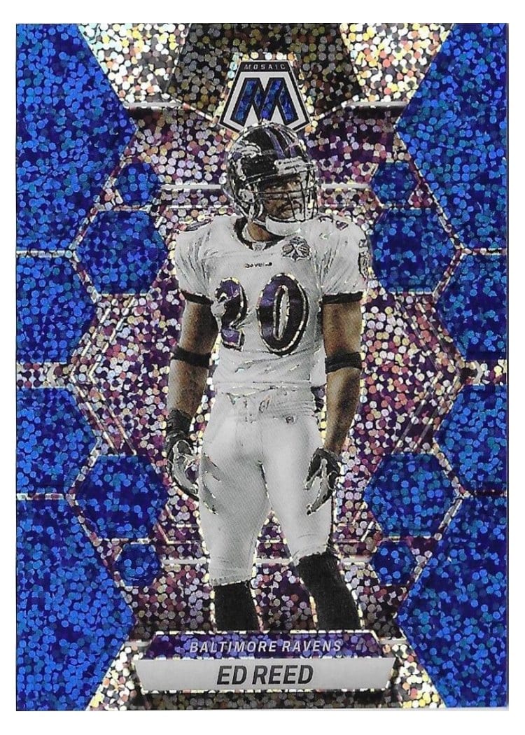 2023 Panini Mosaic Base Set Ed Reed #19 card