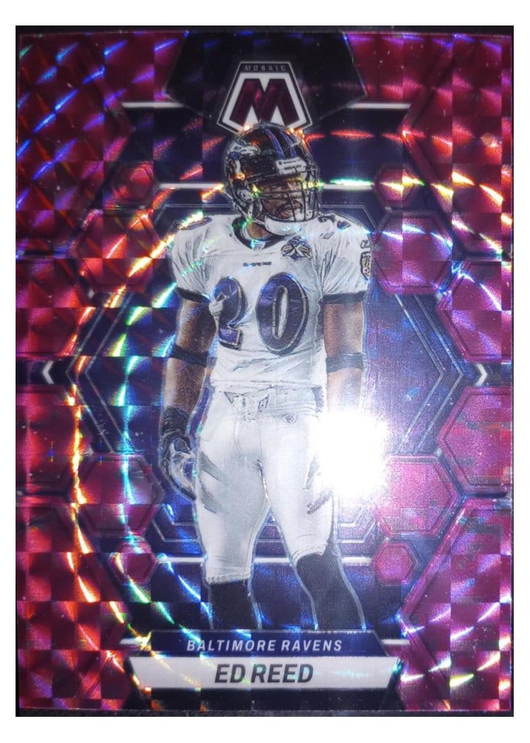 2023 Panini Mosaic Base Set Ed Reed #19 card