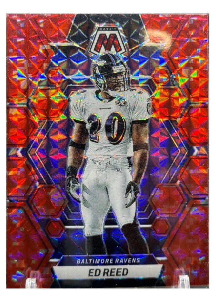 2023 Panini Mosaic Base Set Ed Reed #19 card