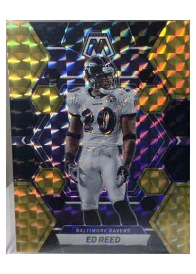 2023 Panini Mosaic Base Set Ed Reed #19 card