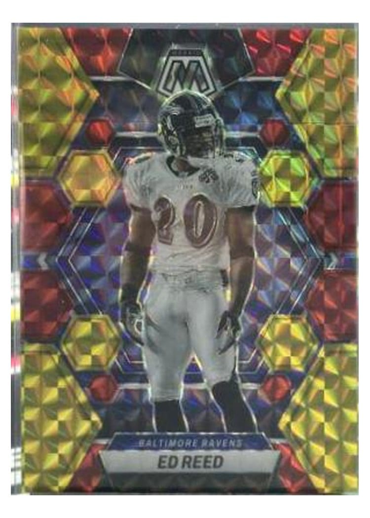 2023 Panini Mosaic Base Set Ed Reed #19 card
