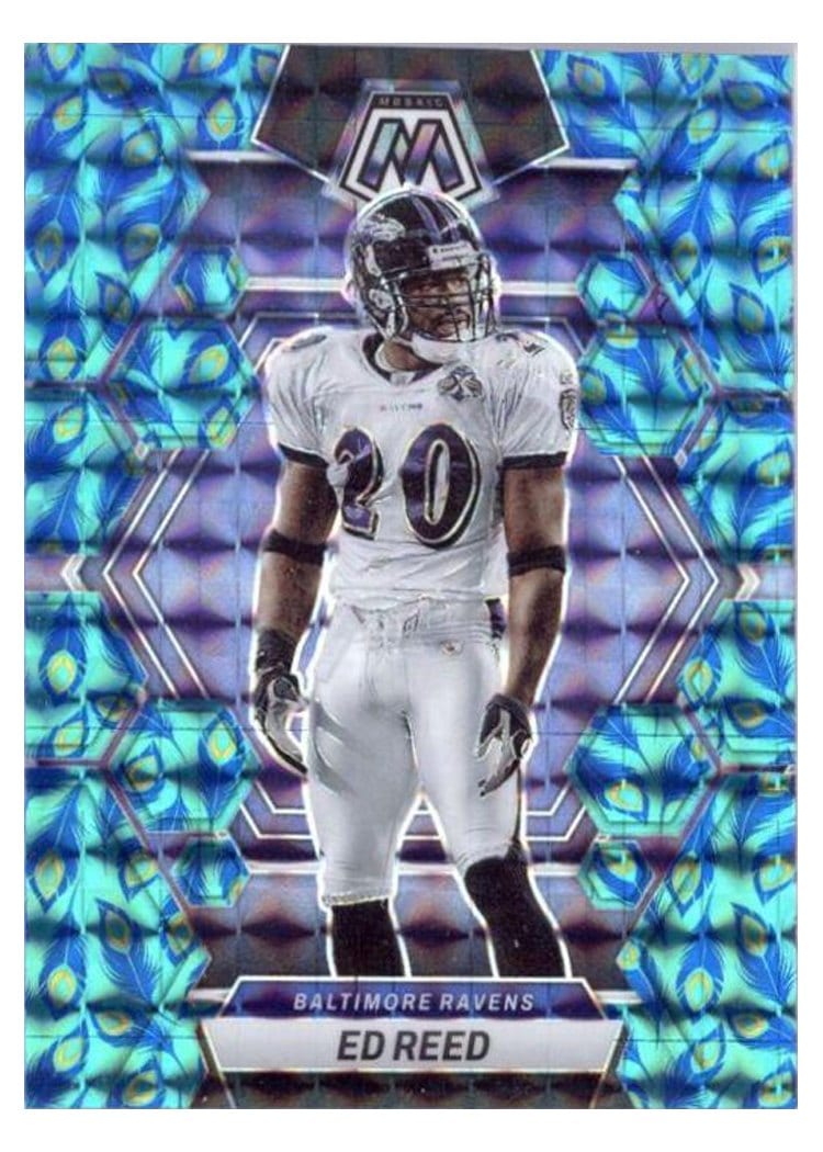 2023 Panini Mosaic Base Set Ed Reed #19 card