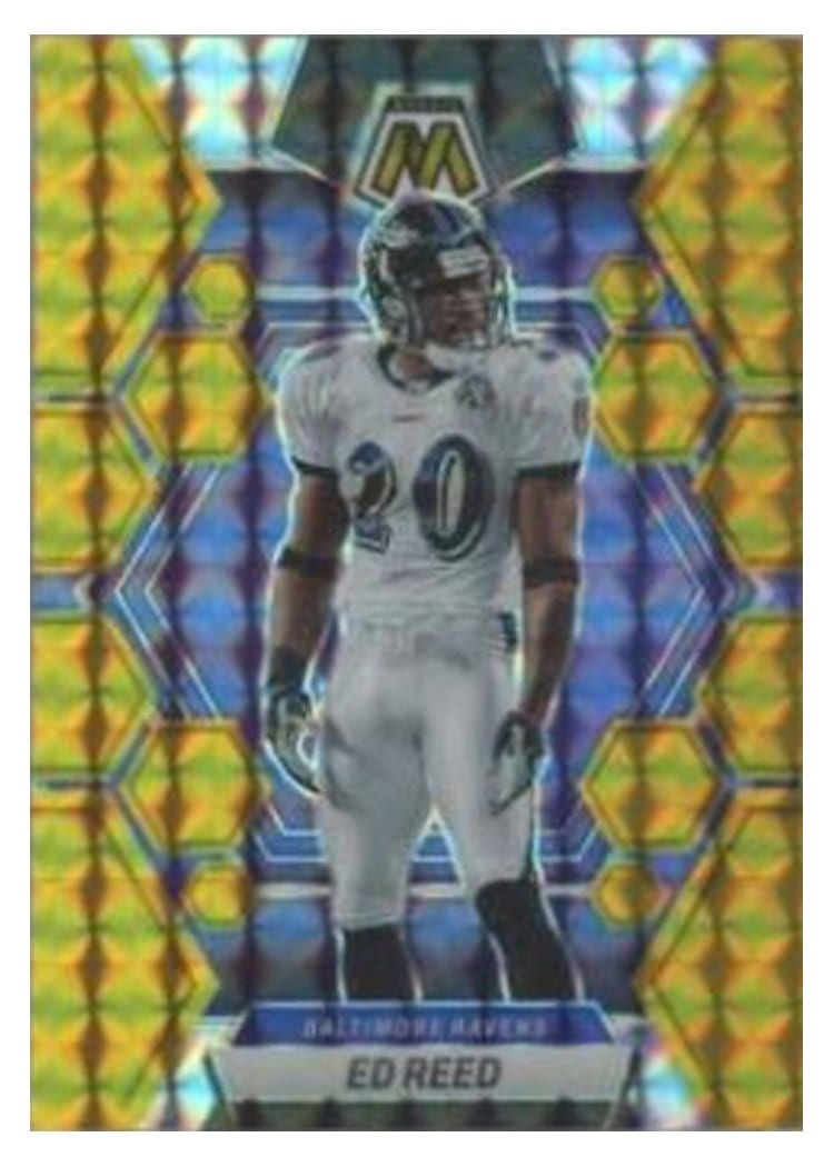 2023 Panini Mosaic Base Set Ed Reed #19 card
