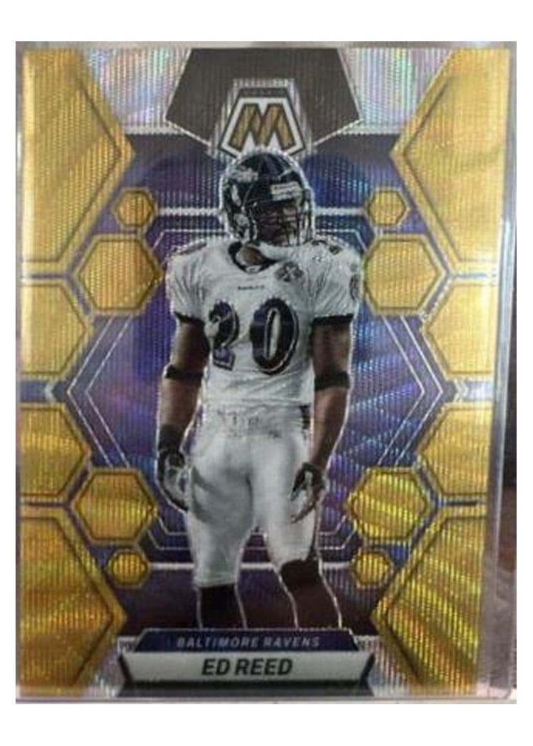 2023 Panini Mosaic Base Set Ed Reed #19 card