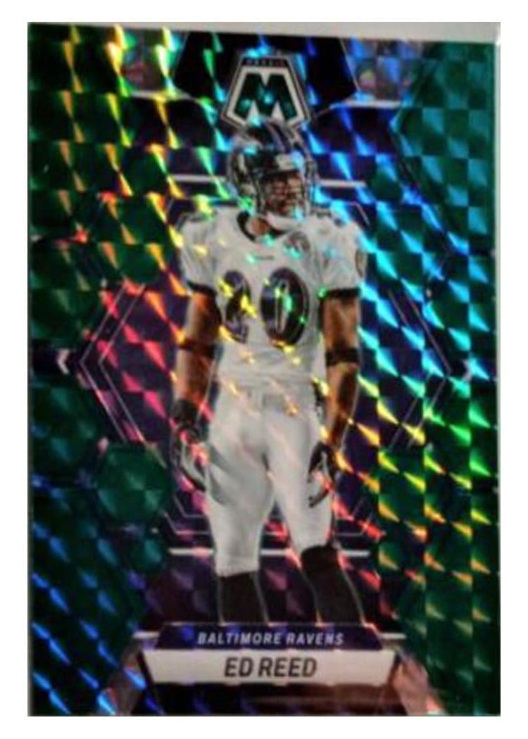 2023 Panini Mosaic Base Set Ed Reed #19 card