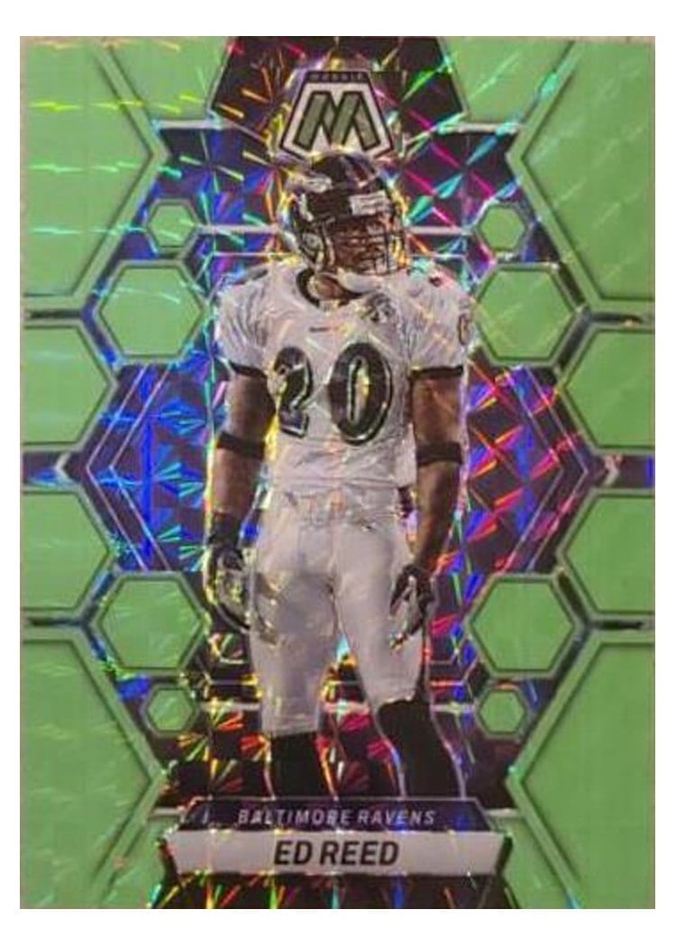 2023 Panini Mosaic Base Set Ed Reed #19 card