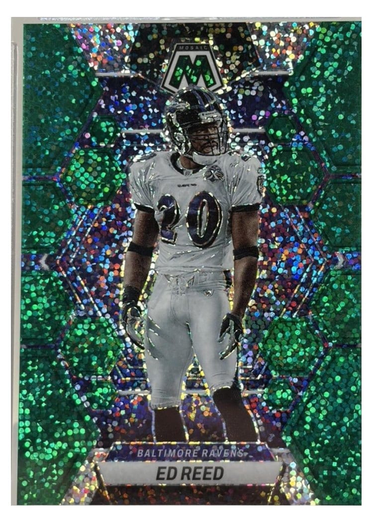 2023 Panini Mosaic Base Set Ed Reed #19 card