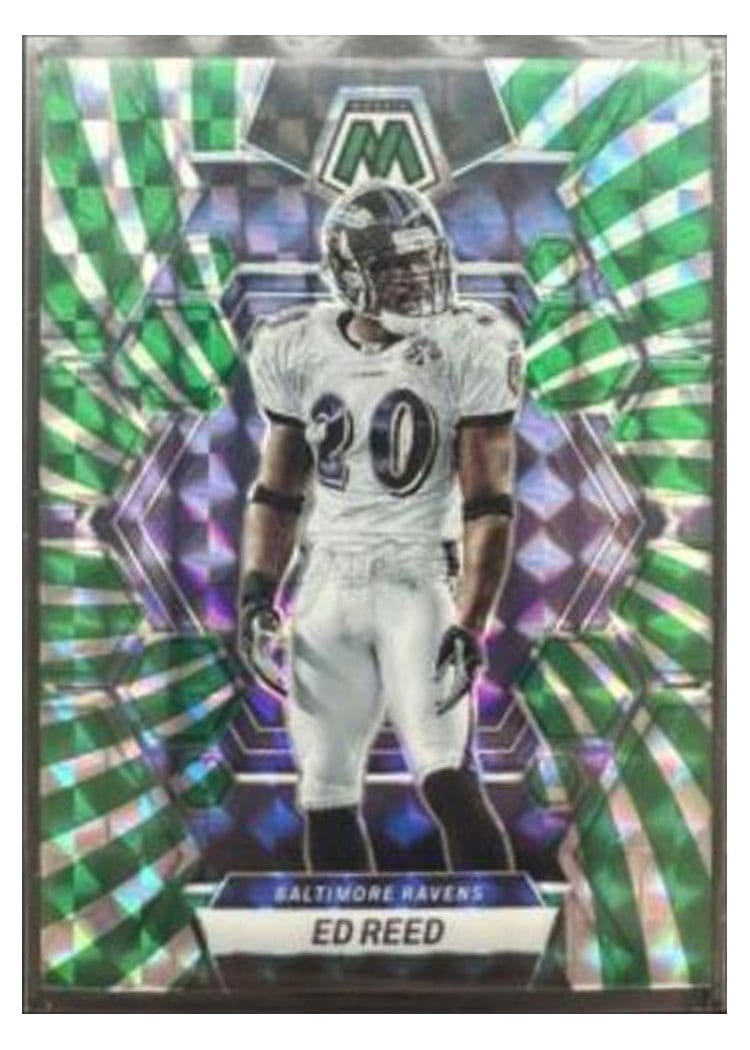 2023 Panini Mosaic Base Set Ed Reed #19 card