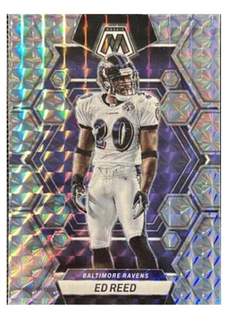2023 Panini Mosaic Base Set Ed Reed #19 card