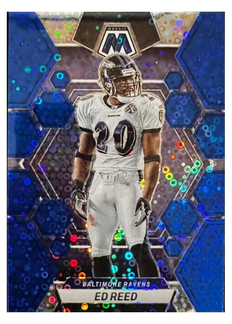 2023 Panini Mosaic Base Set Ed Reed #19 card
