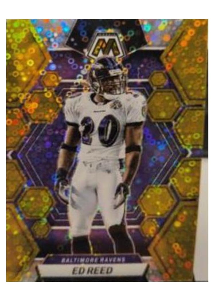 2023 Panini Mosaic Base Set Ed Reed #19 card