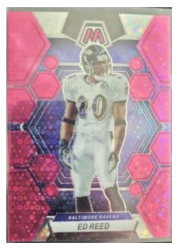2023 Panini Mosaic Base Set Ed Reed #19 card