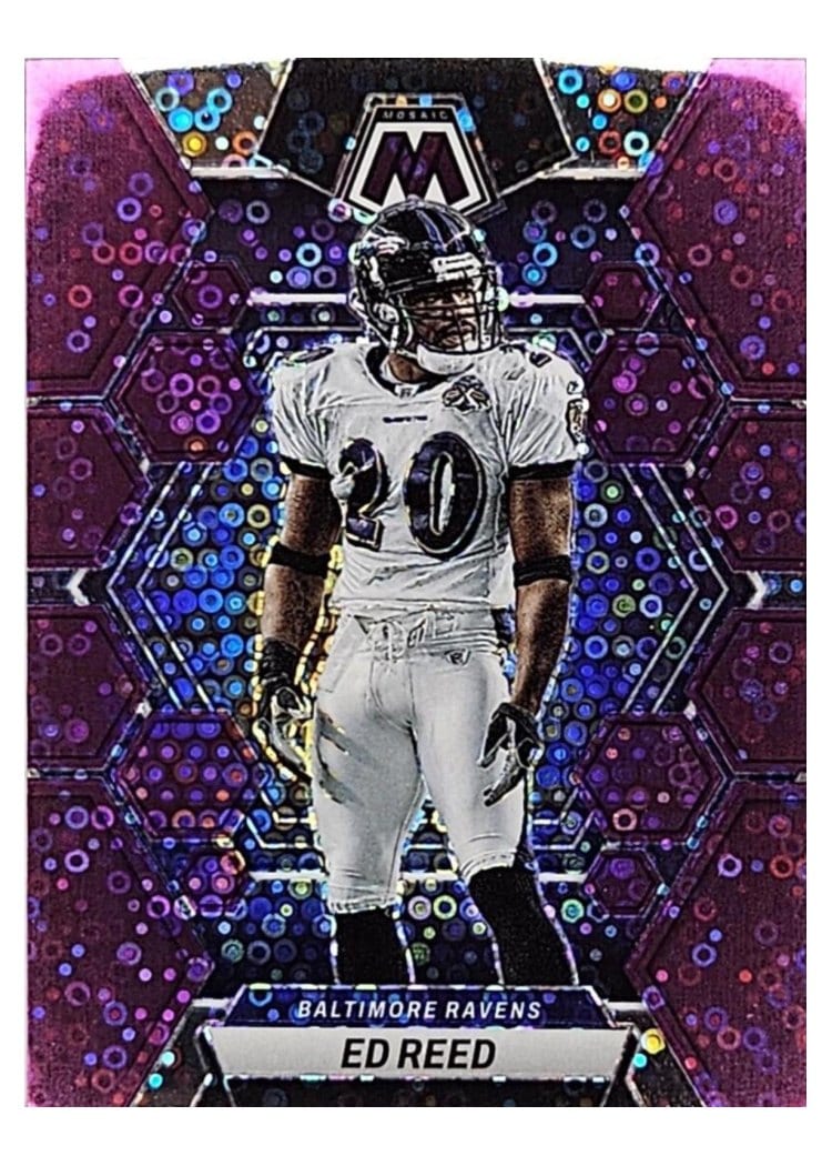 2023 Panini Mosaic Base Set Ed Reed #19 card