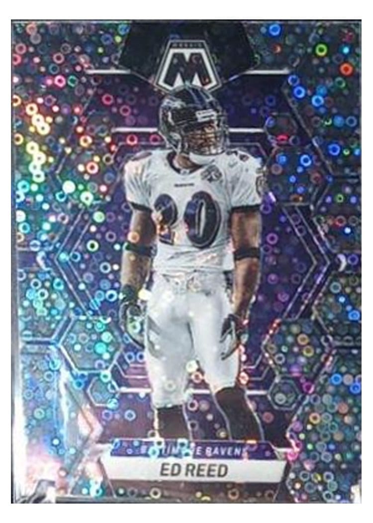 2023 Panini Mosaic Base Set Ed Reed #19 card