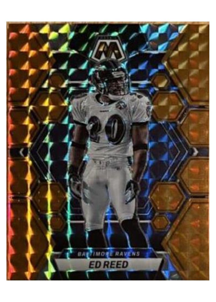 2023 Panini Mosaic Base Set Ed Reed #19 card