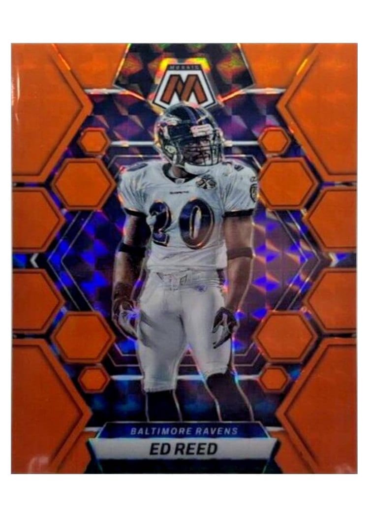 2023 Panini Mosaic Base Set Ed Reed #19 card