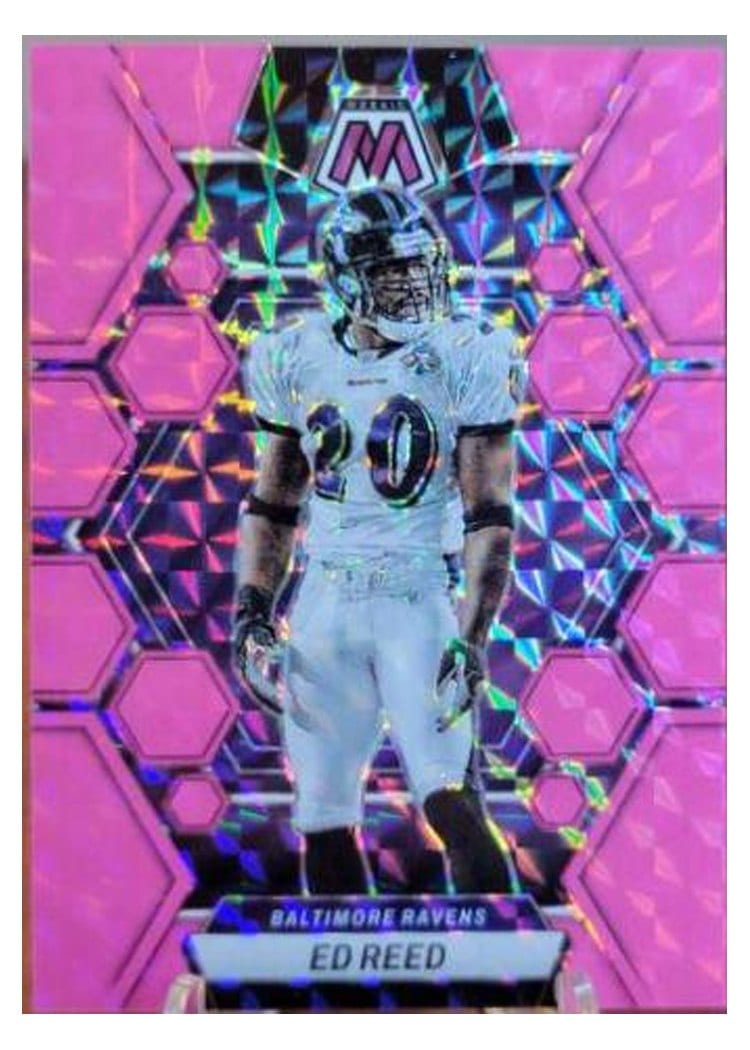 2023 Panini Mosaic Base Set Ed Reed #19 card