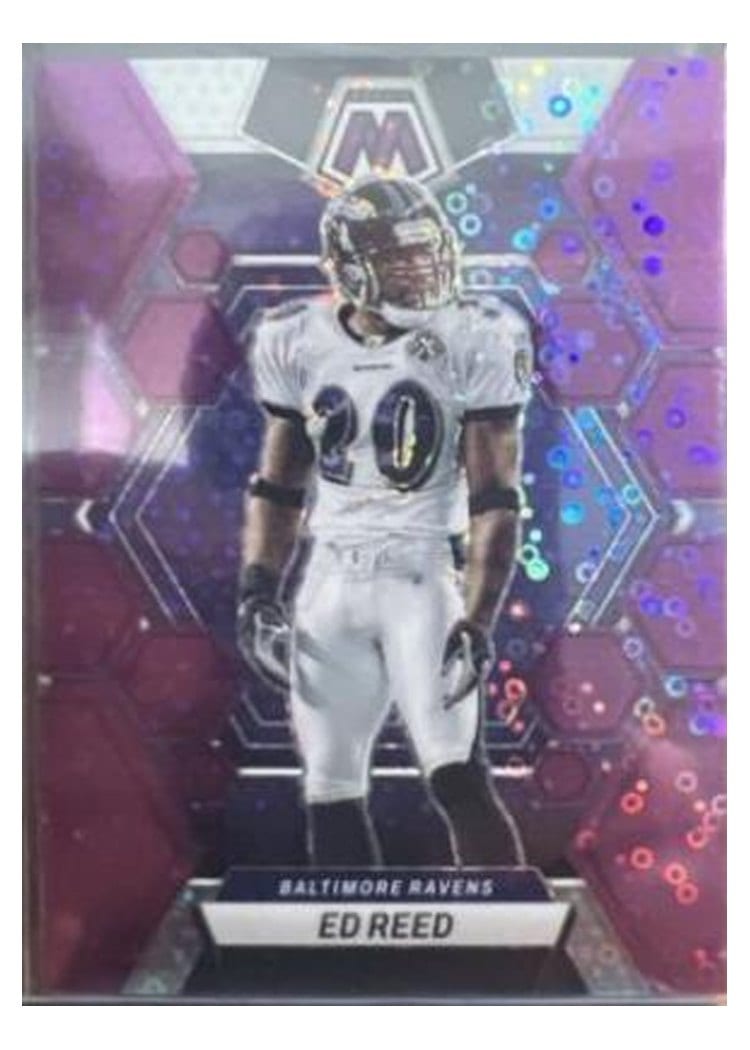 2023 Panini Mosaic Base Set Ed Reed #19 card