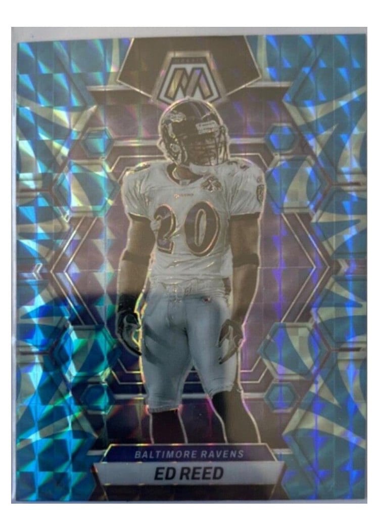 2023 Panini Mosaic Base Set Ed Reed #19 card