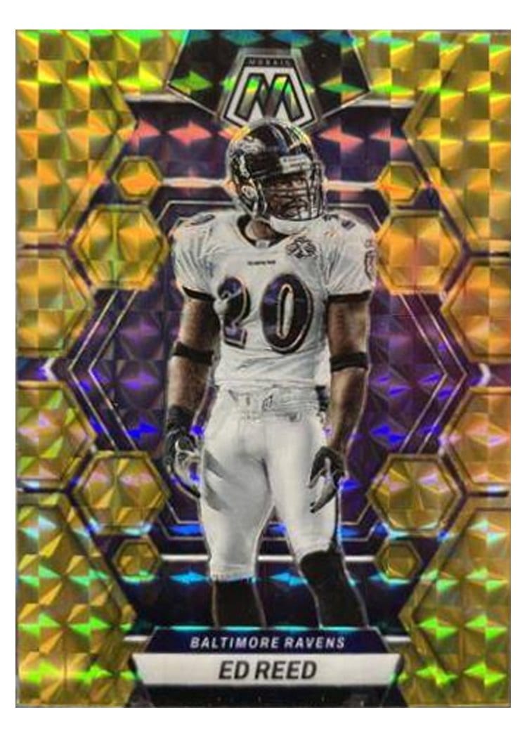 2023 Panini Mosaic Base Set Ed Reed #19 card