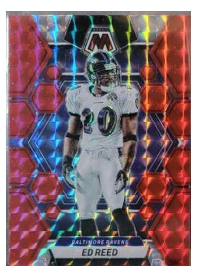 2023 Panini Mosaic Base Set Ed Reed #19 card