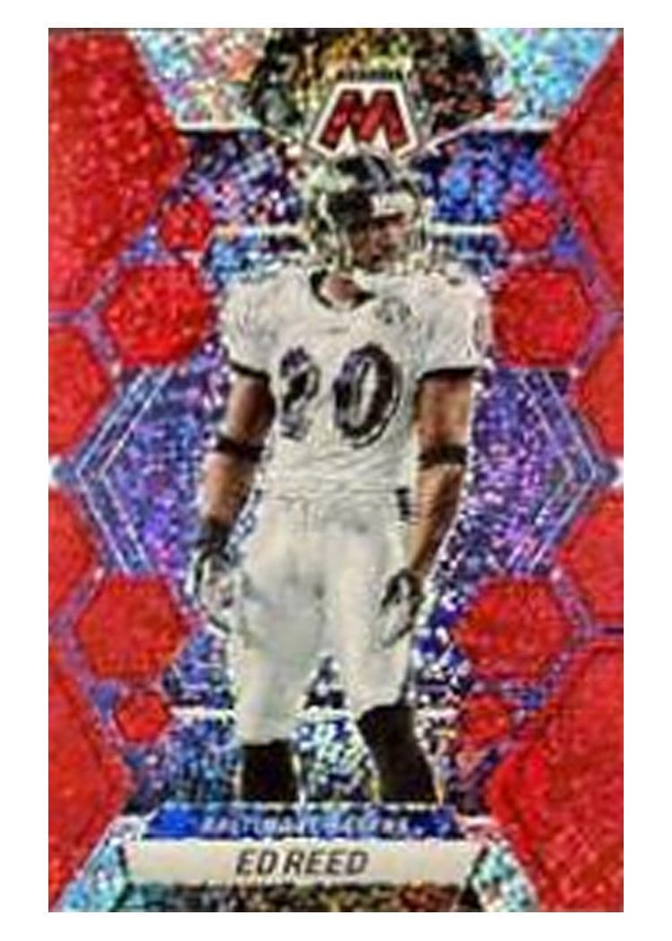 2023 Panini Mosaic Base Set Ed Reed #19 card