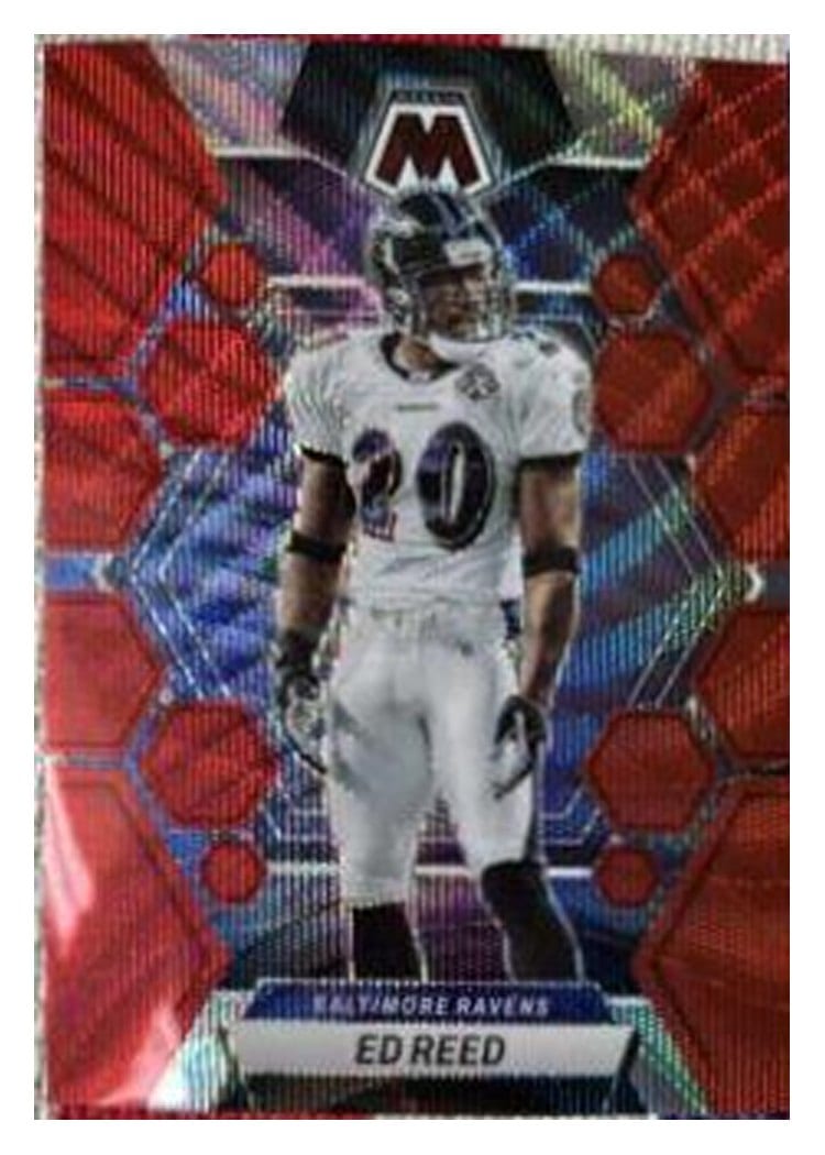 2023 Panini Mosaic Base Set Ed Reed #19 card