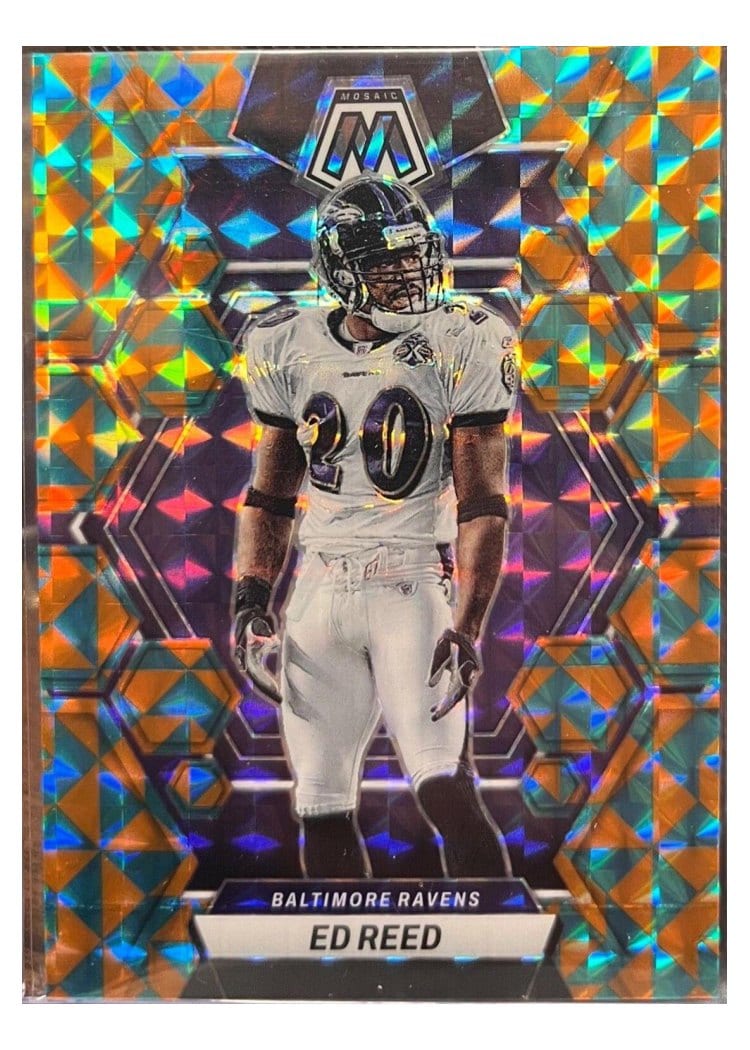 2023 Panini Mosaic Base Set Ed Reed #19 card